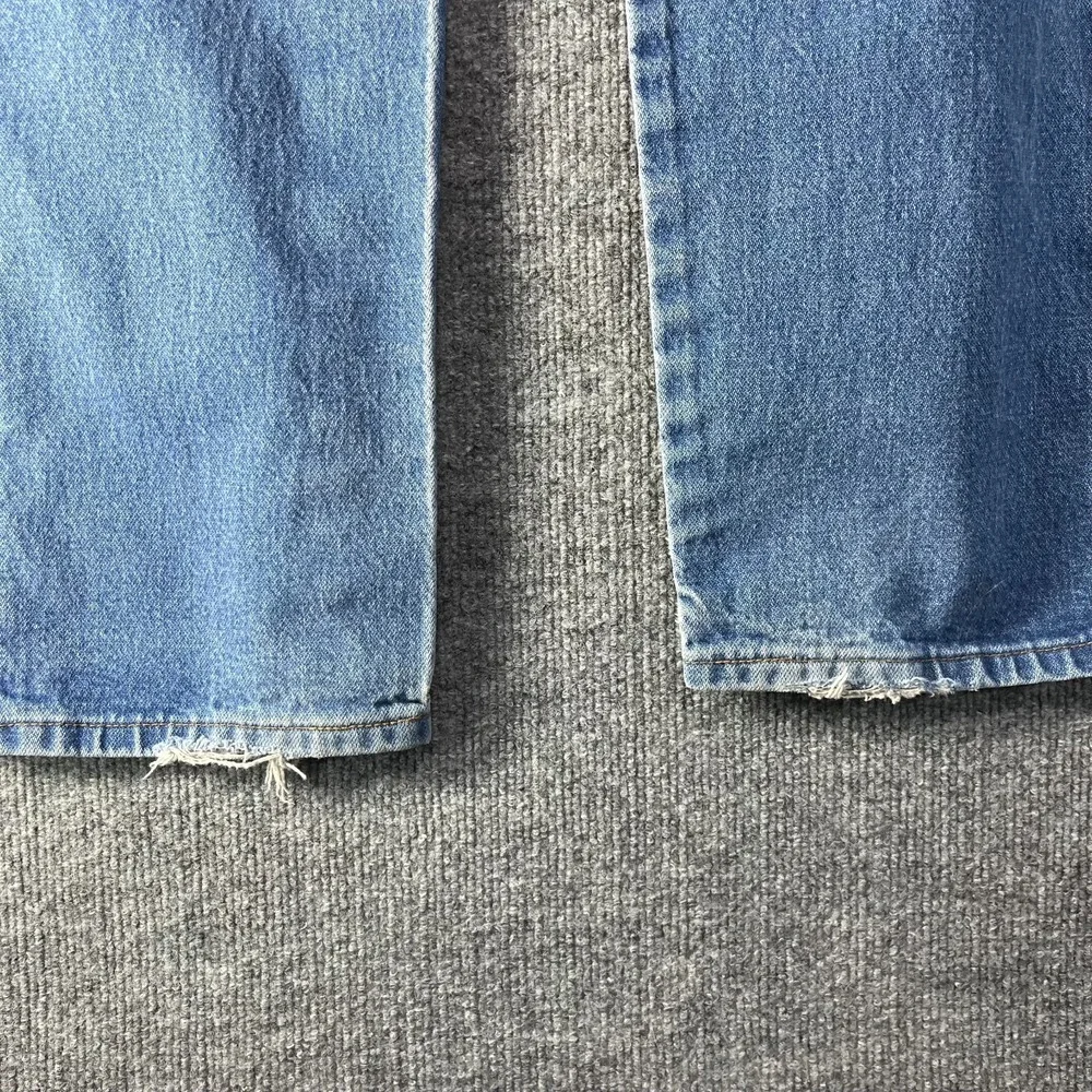 Wrangler Cowboy Cut‎ Original Fit Jeans Men's Blue Denim Zip Fly Y2K - 31X33.5